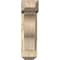Ekena Millwork Funston Craftsman Rough Sawn Bracket w/ Offset Brace, Douglas Fir, 6"W x 14"D x 22"H BKT0604X14X22FST04RDF - alternate 4